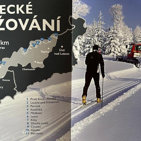 Apartman Krusne Hory - Erzgebirge Horní Blatná Exteriör bild