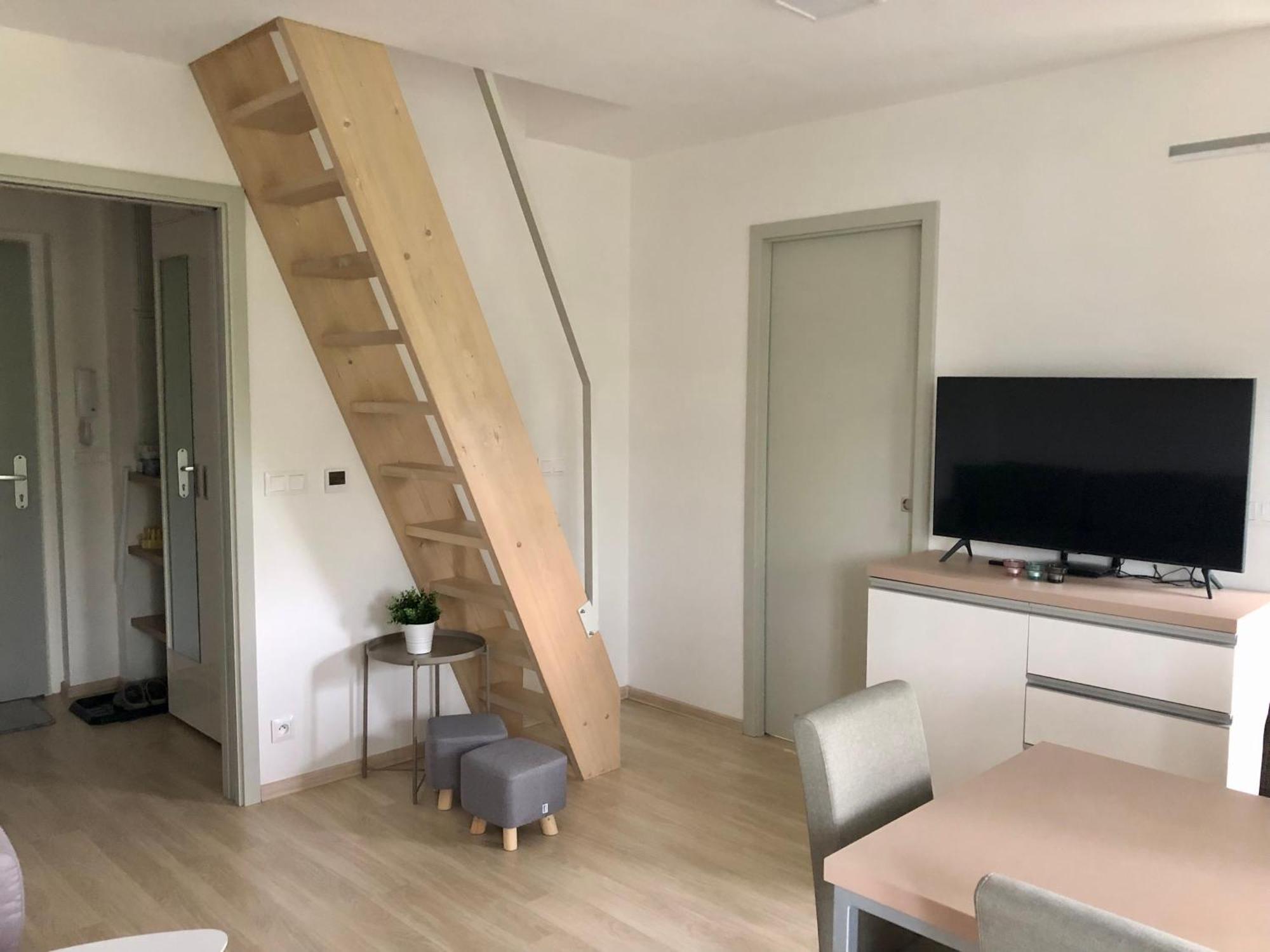 Apartman Krusne Hory - Erzgebirge Horní Blatná Exteriör bild