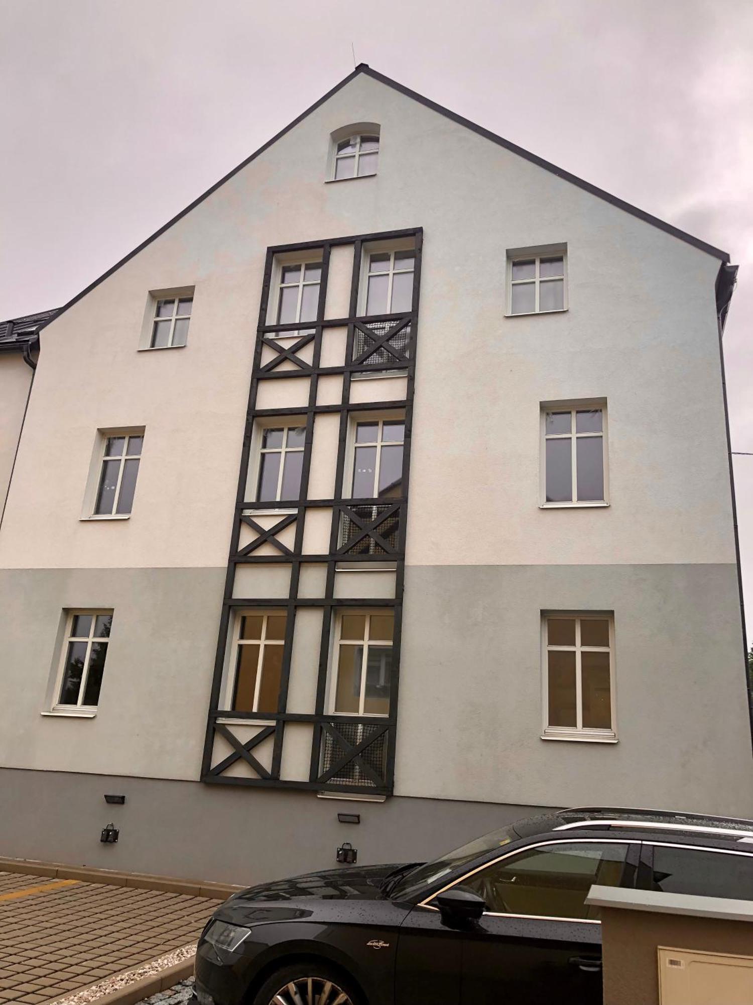 Apartman Krusne Hory - Erzgebirge Horní Blatná Exteriör bild