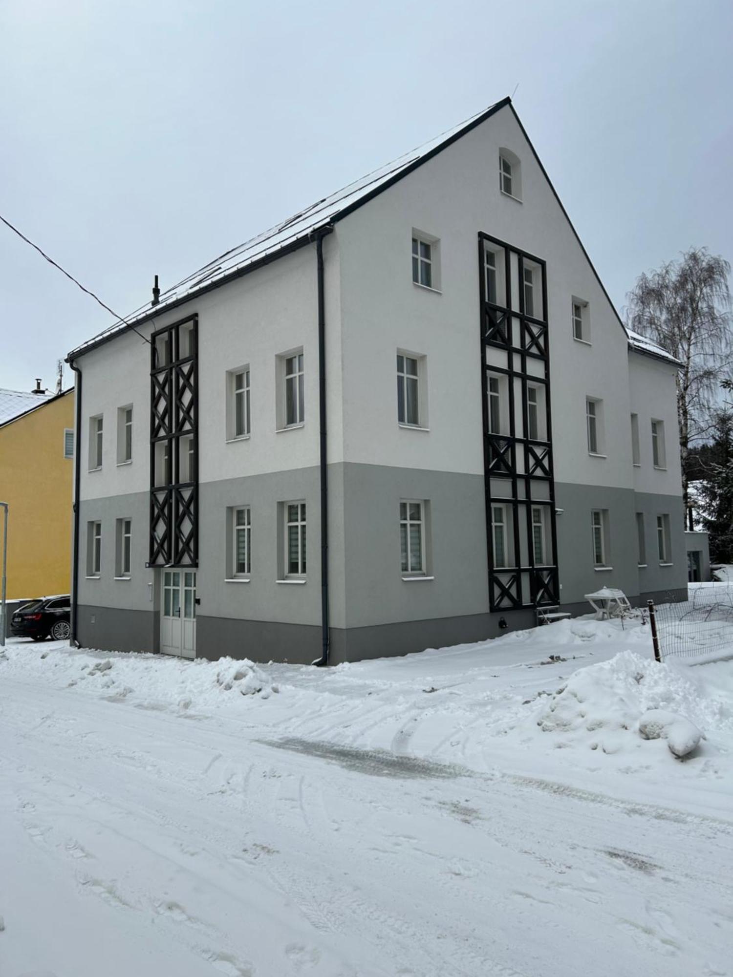 Apartman Krusne Hory - Erzgebirge Horní Blatná Exteriör bild